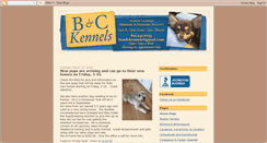 Desktop Screenshot of bandcpups.com